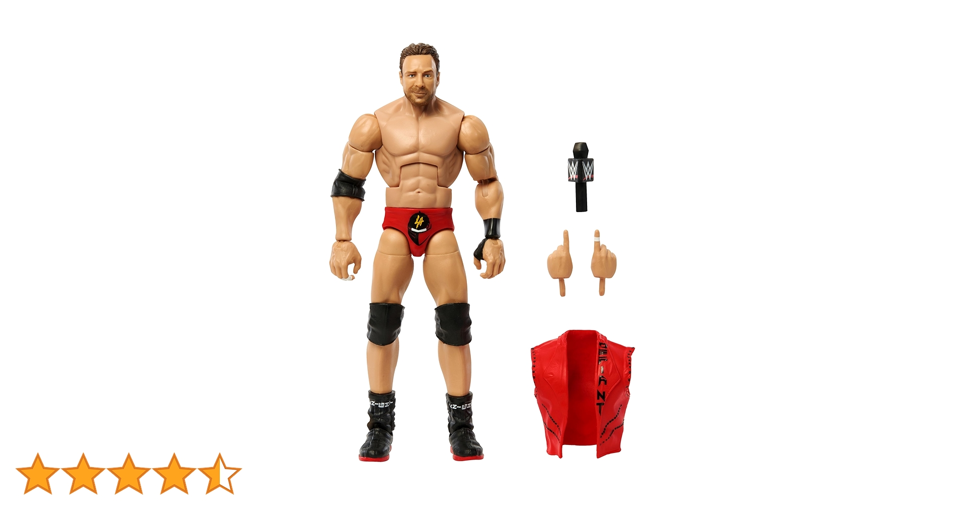 Amazon.co.jp: Mattel WWEエリートコレクション アクションフィギュア